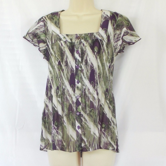 Dressbarn Beautiful Top! - Picture 1 of 3